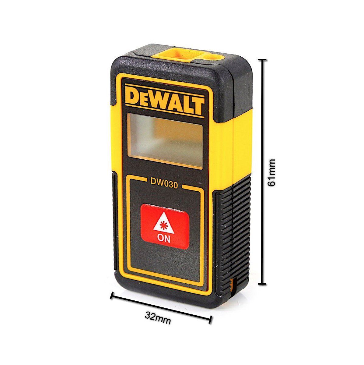 Misuratore laser metro telemetro 9 m Dewalt DW030PL