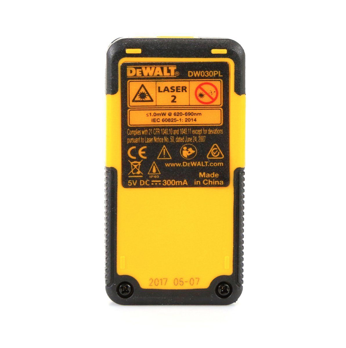 Misuratore laser metro telemetro 9 m Dewalt DW030PL