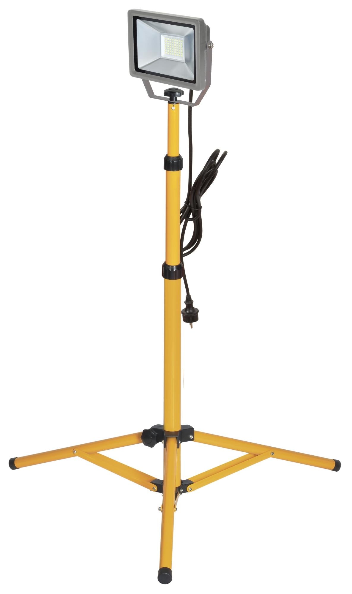 Proiettore su treppiede da cantiere 30W Ribitech PRSPOT32TTP