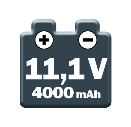 Proiettore LED a batteria 20W Ribitech PRSPOT20PBAT