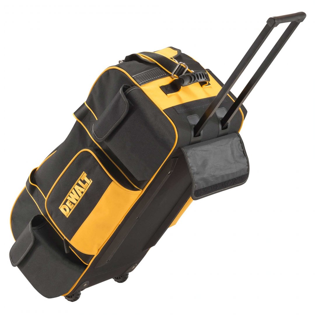 Borsone porta attrezzi Dewalt con ruote e maniglia telescopica