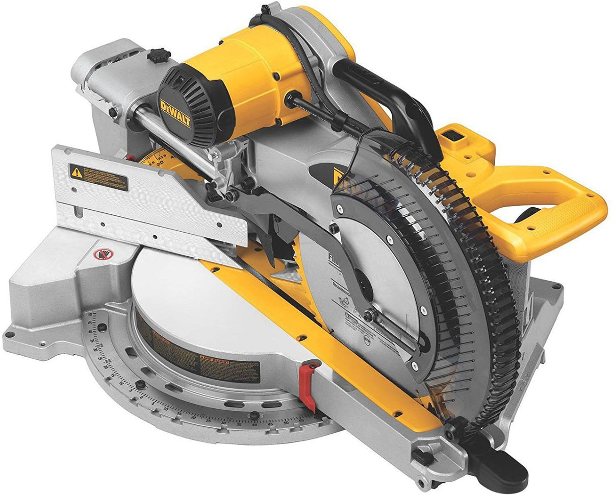 TRONCATRICE RADIALE LEGNO SEGA CIRCOLARE DEWALT DWS780