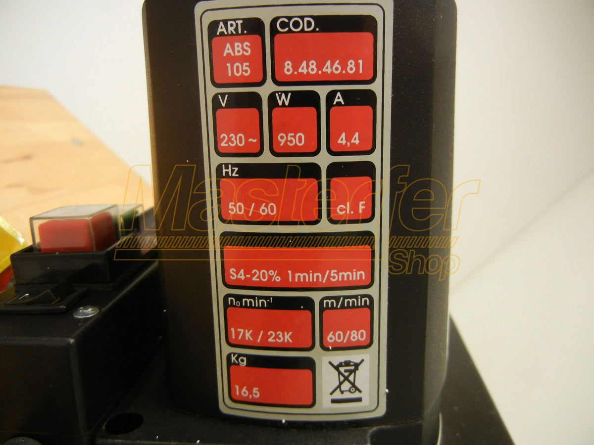 Segatrice a nastro Femi ABS 105