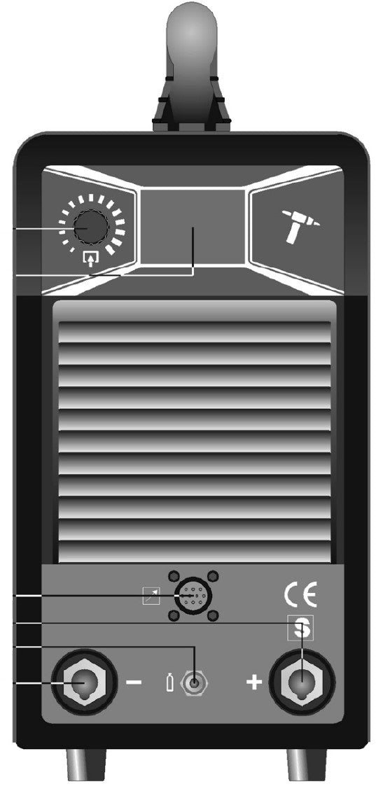 ELETTRO CF S00166 TIG 1615 AC/DC HF
