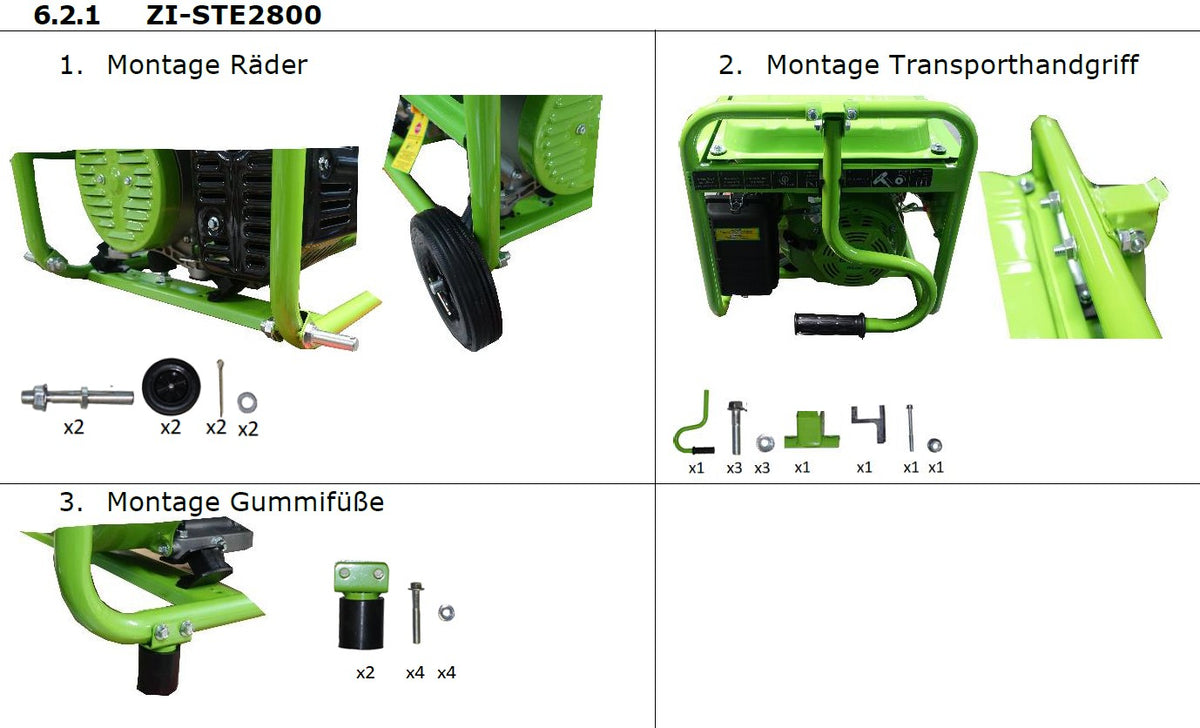 ZIPPER ZI-STE2800