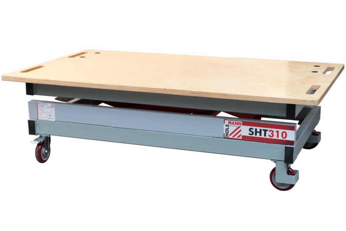 Holzmann SHT310 Tavolo Banco sollevamento idraulico a forbice elevatore mm 1580x900