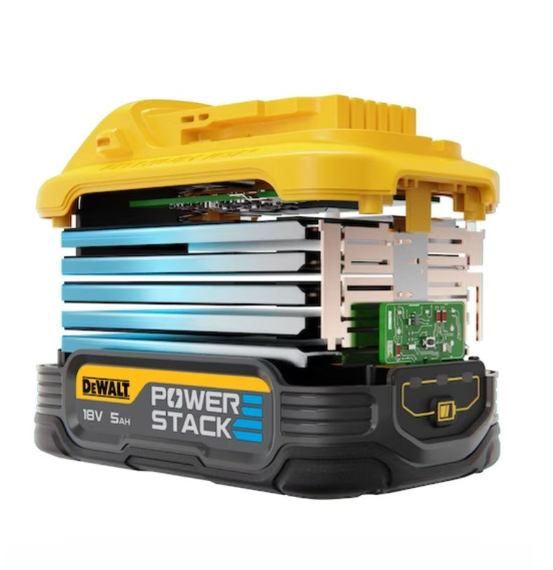 Dewalt DCBP518-XJ Batteria POWERSTACK 5Ah 18V