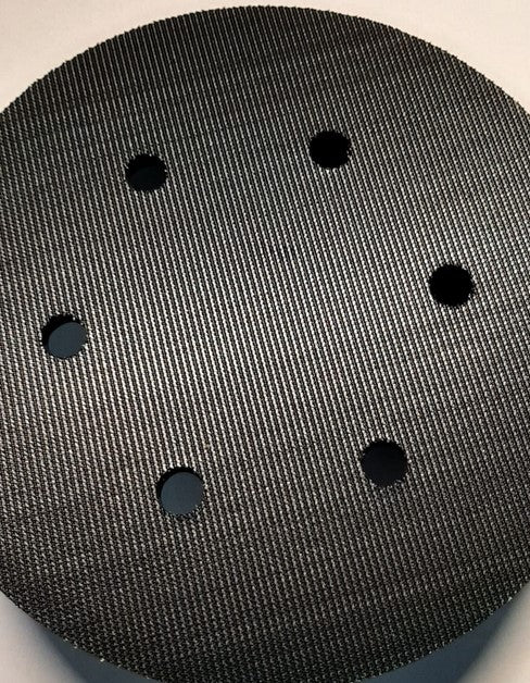 Ingersoll Rand V6PAD-HL Platorello D. 150mm. 6F. 12000 rpm 516” per levigatrice 5151-HL