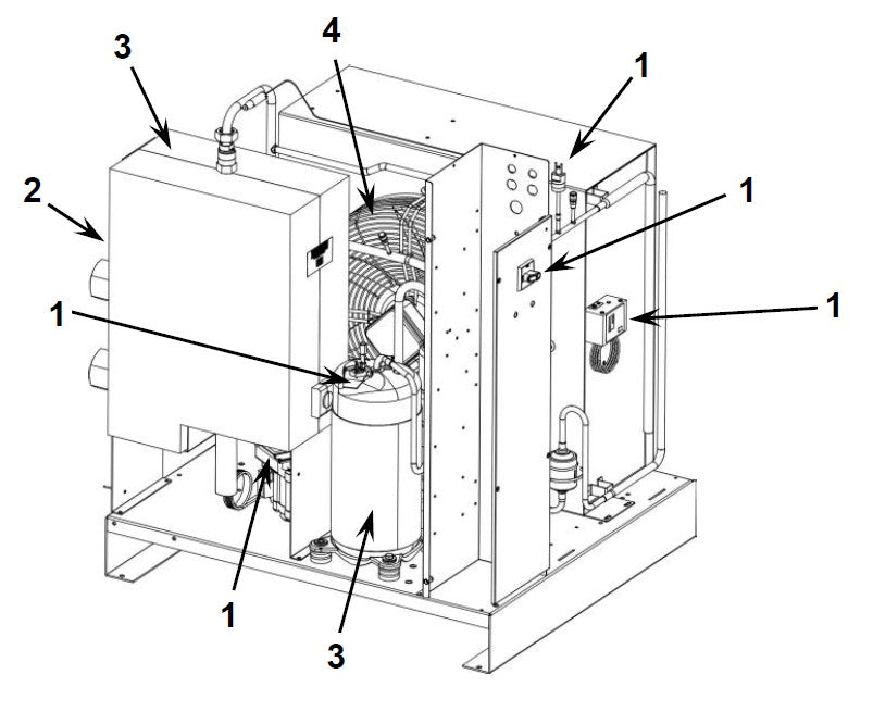Essiccatore DRY 1260 Abac
