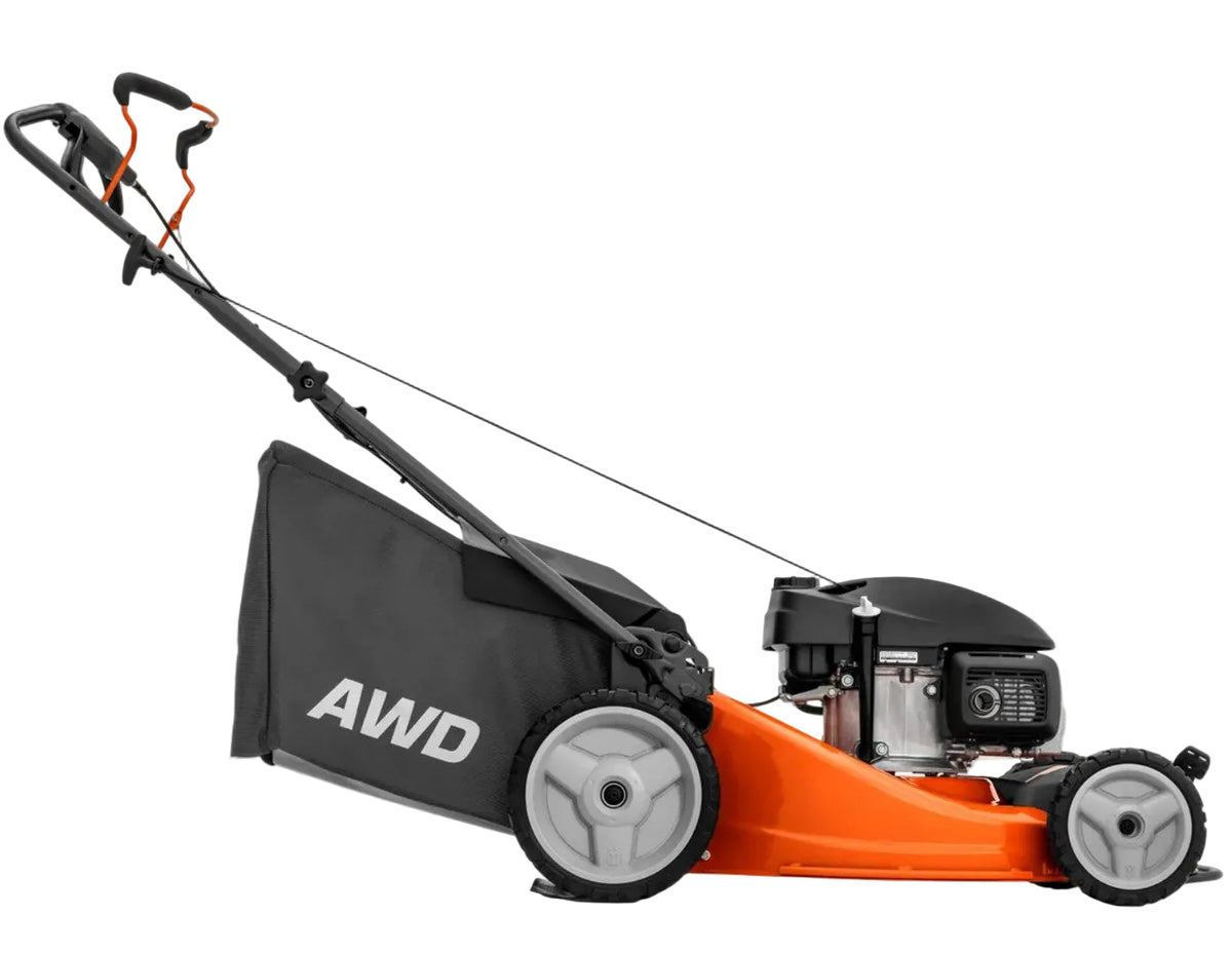 Husqvarna LC 353AWD 4x4 Tagliaerba a soppio 1.000 m² pendenze fino a 15° , 53 cm