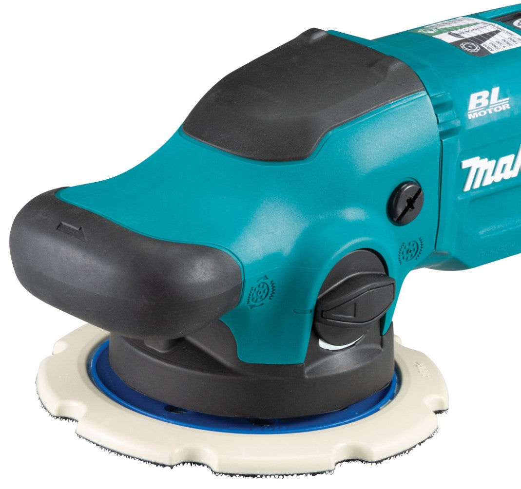 Makita DPO600Z Lucidatrice a orbita casuale da 150 mm (6") da 18 V Solo Corpo