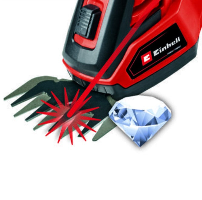 Einhell GE-CG 18100 Li-Solo 3410313 Forbici per erba e cespugli a batteria