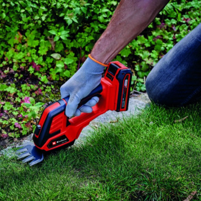 Einhell GE-CG 18100 Li-Solo 3410313 Forbici per erba e cespugli a batteria