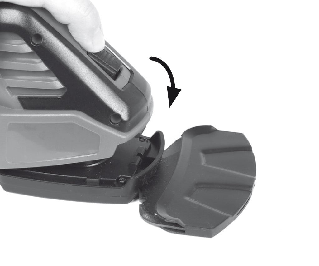 Einhell GE-CG 18100 Li-Solo 3410313 Forbici per erba e cespugli a batteria