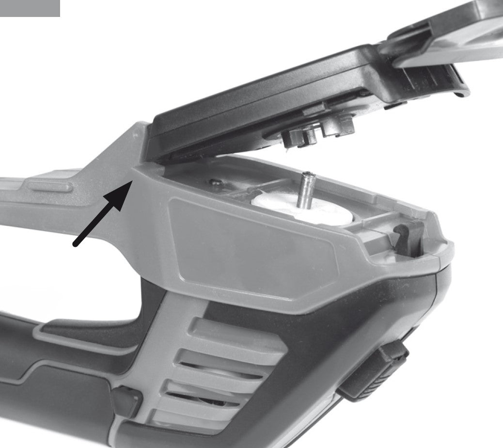Einhell GE-CG 18100 Li-Solo 3410313 Forbici per erba e cespugli a batteria