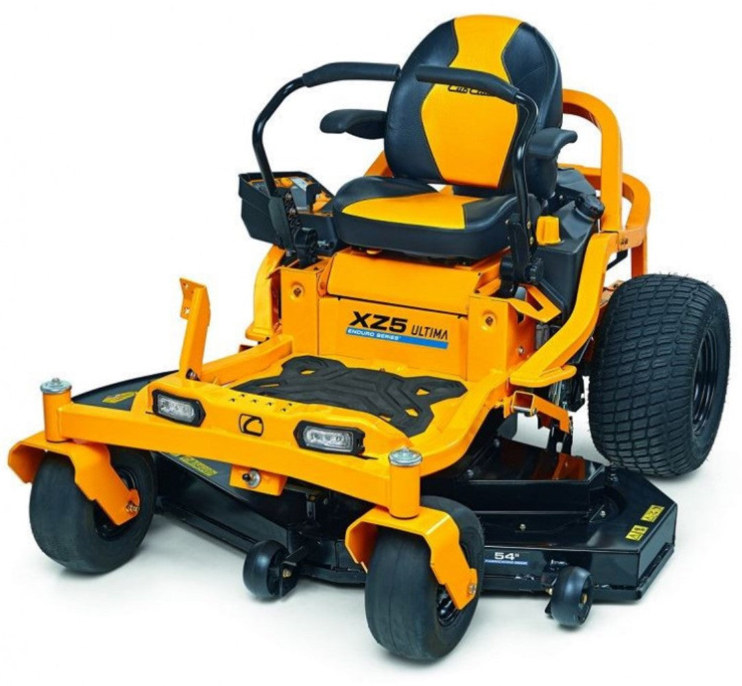 CUB CADET XZ5 L137 Zero turn trilama 137cm KAWASAKI 726cc ES, bicilindrico raggio zero