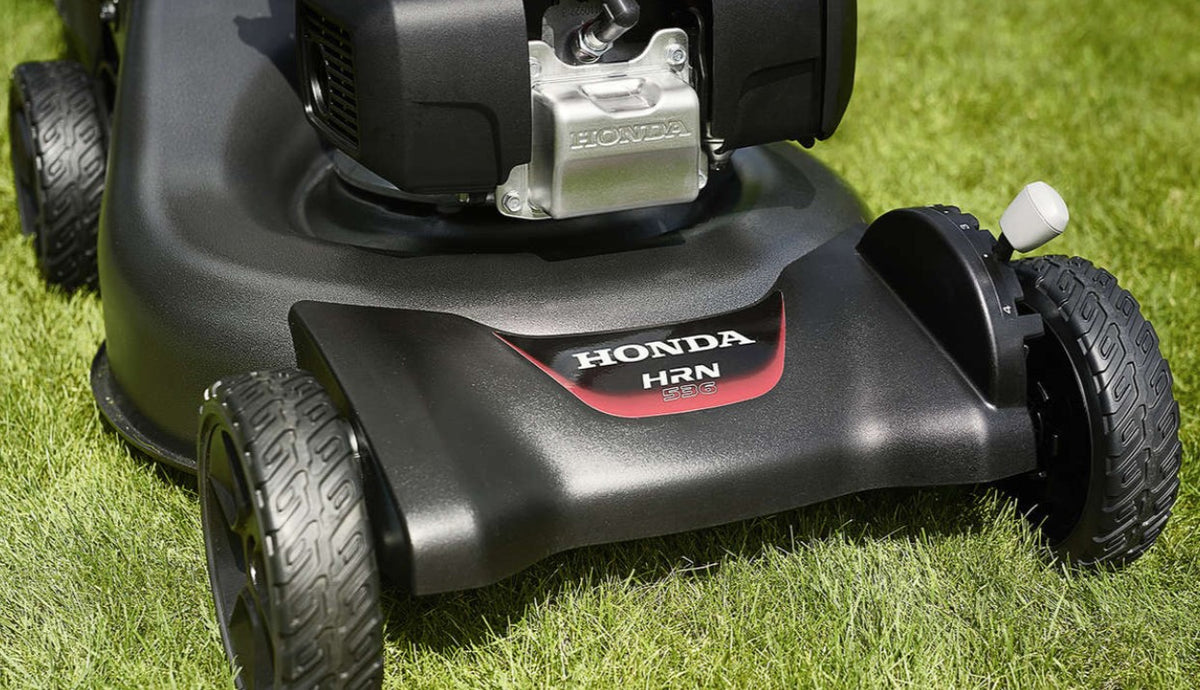 Honda HRN 536 VK Rasaerba robusto con Mulching Versamow cm 53 Semovente