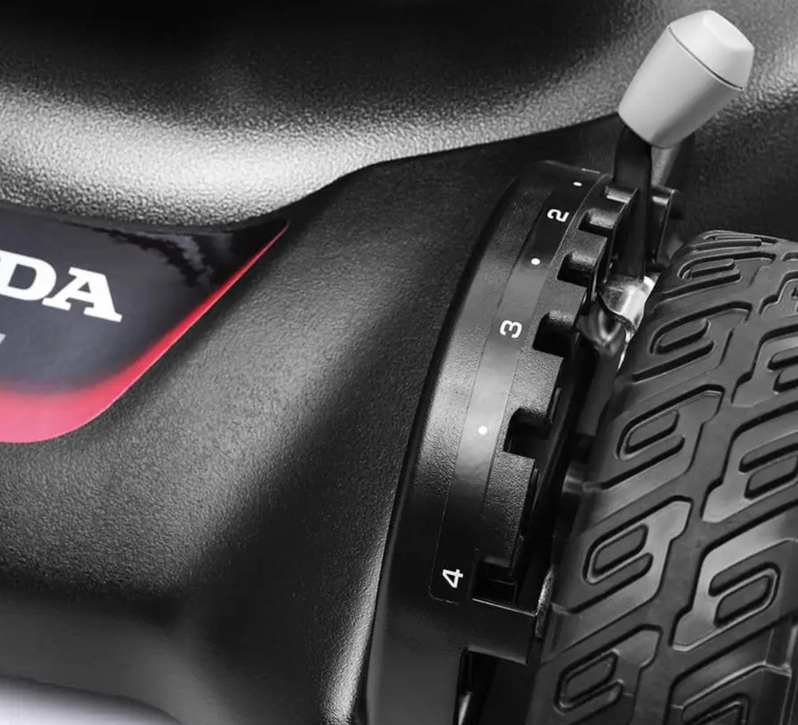 Honda HRN 536 VK Rasaerba robusto con Mulching Versamow cm 53 Semovente