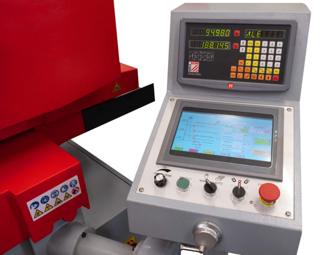 Holzmann FSM25AUTO_400V rettificatrice per superfici metalli ciclo automatico spegnifiamma