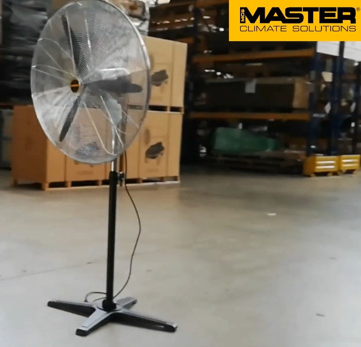VENTILATORE MASTER 75 CM PROFESSIONALE 2 VELOCITà 123W 220V