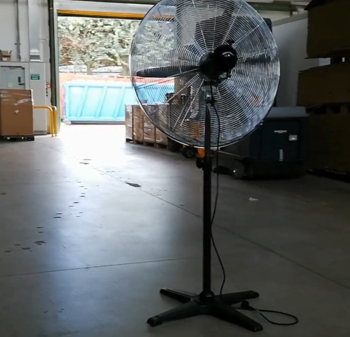 VENTILATORE MASTER 75 CM PROFESSIONALE 2 VELOCITà 123W 220V