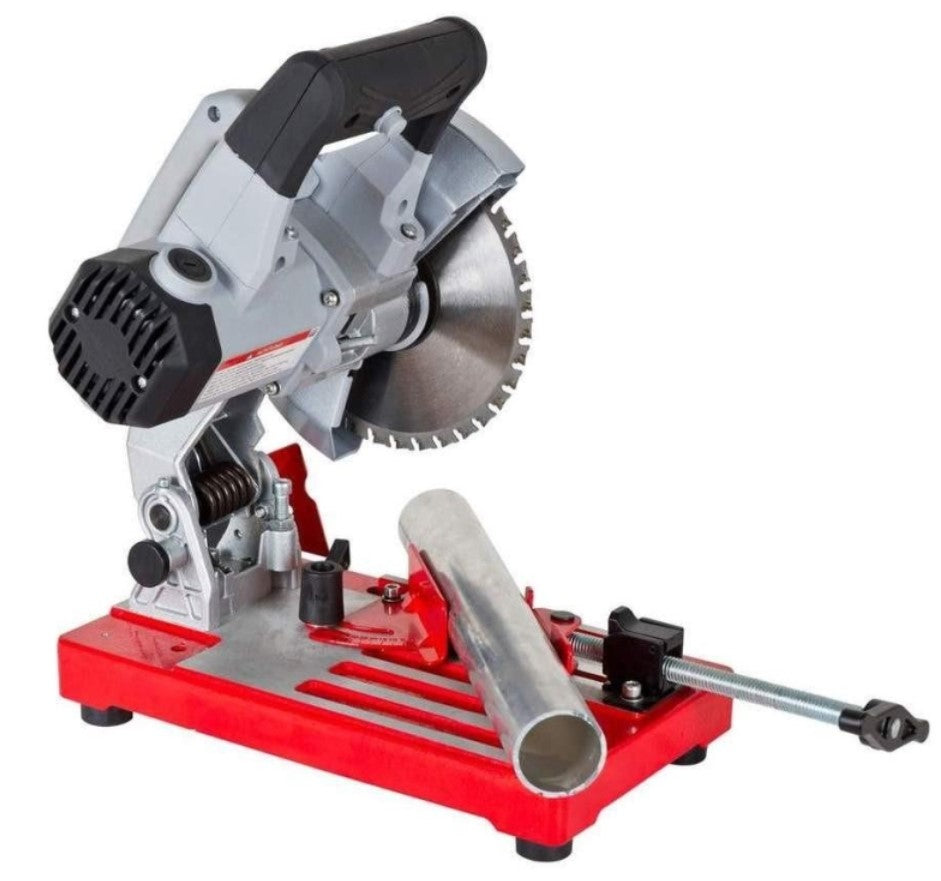HOLZMANN mks180 Troncatrice portatile per metalli 230v lama 180 mm WIDIA