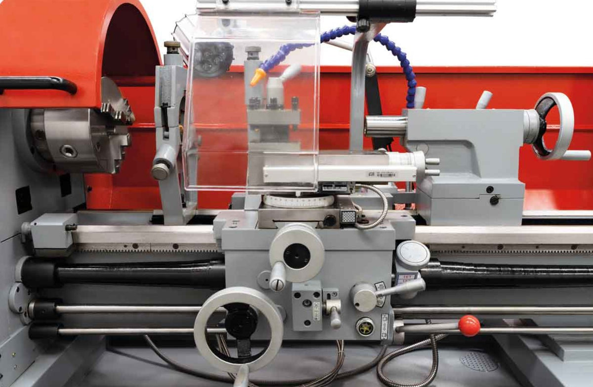 HOLZMANN ed1000kdig Tornio parallelo da ferro metallo con visualizzatore 400v