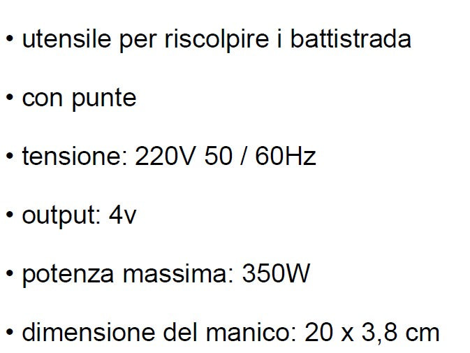 RIGATORE PROFESSIONALE PER RISCOLPITURA PNEUMATICI