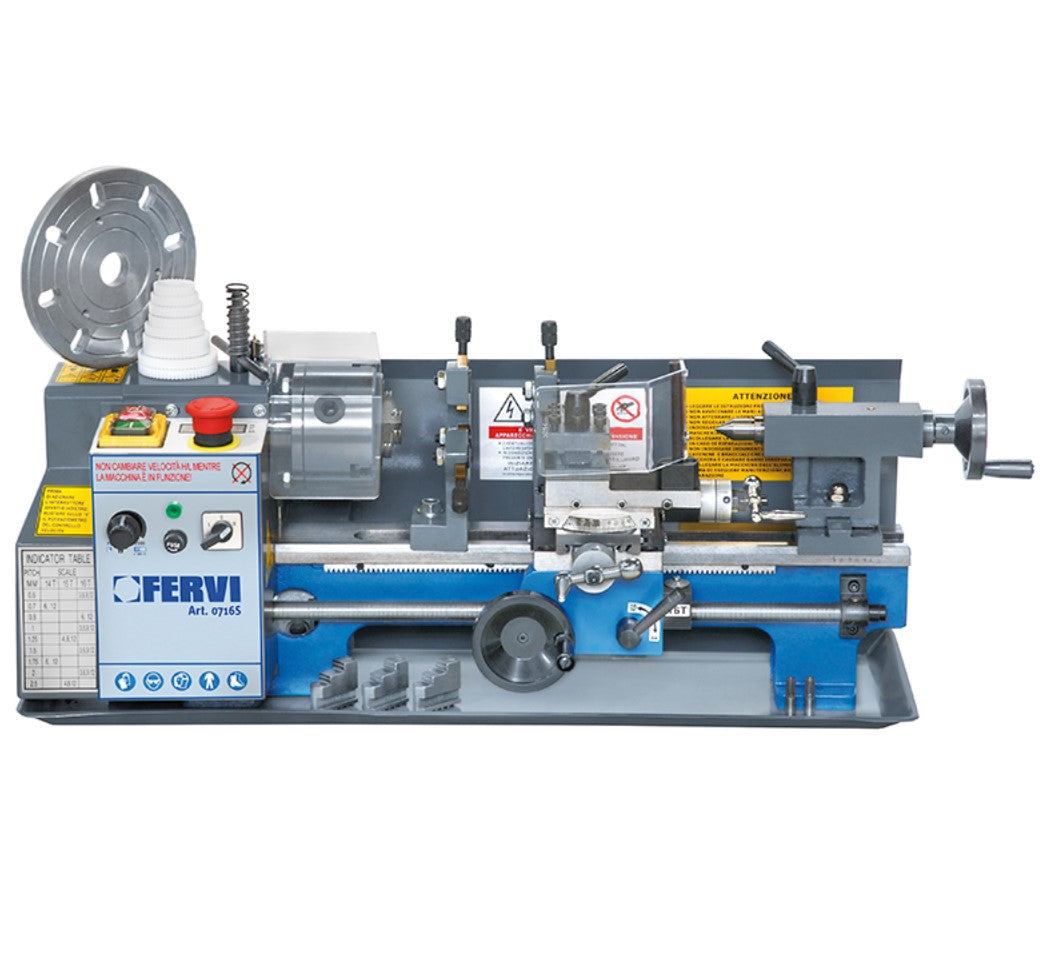 Fervi 0716S - Tornio parallelo con OMAGGIO