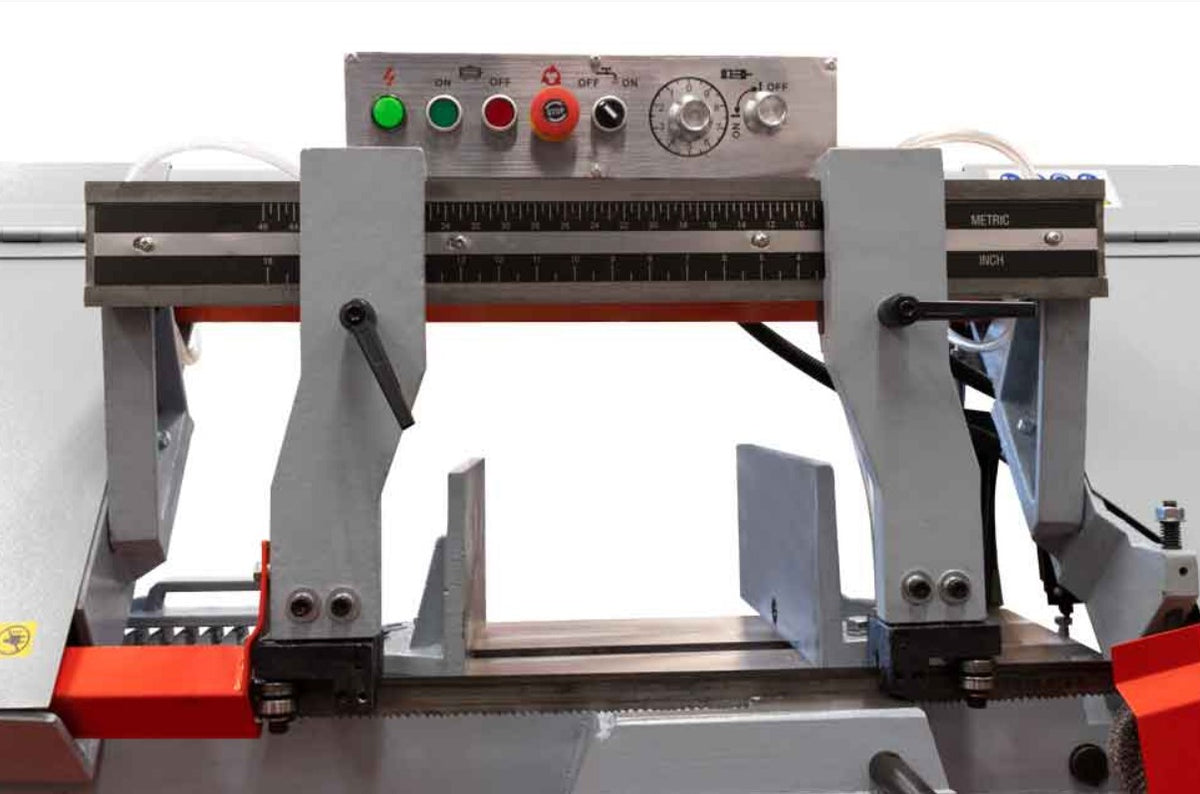 Holzmann BS450_400V Sega a nastro per metallo