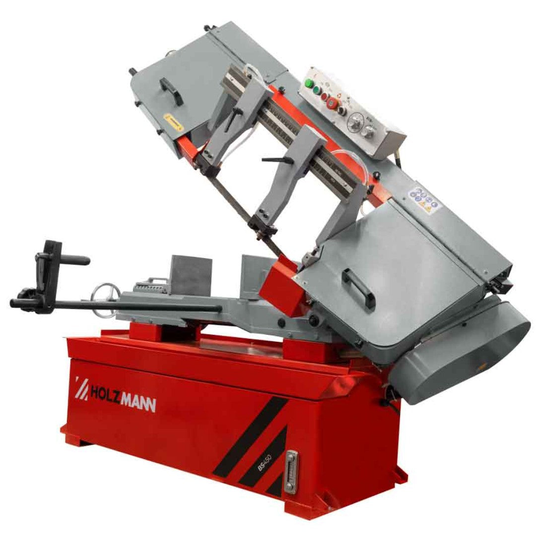 Holzmann BS450_400V Sega a nastro per metallo