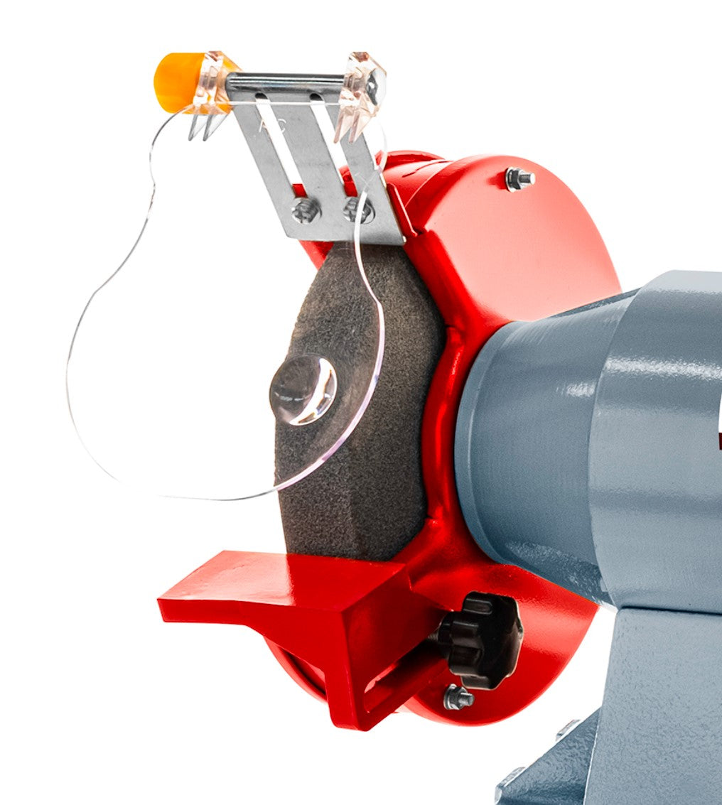 Holzmann DSM200_230V Smerigliatrice da banco doppia