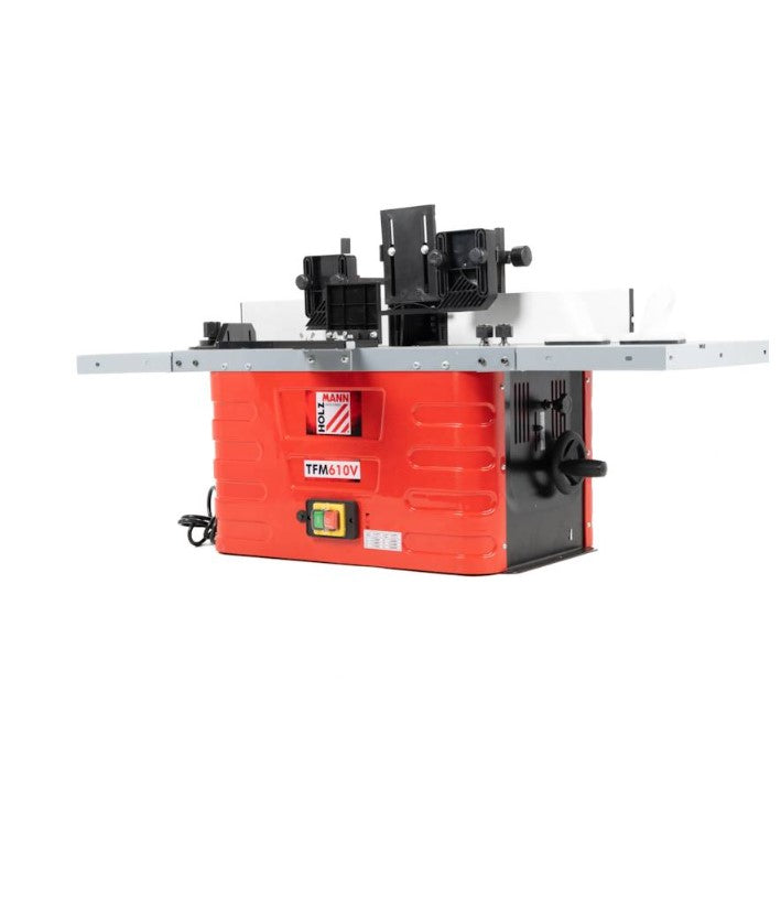 Holzmann TFM610V_230V Fresatrice tupie da tavolo per legno