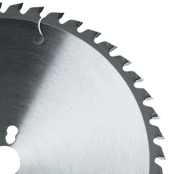 Scheppach Set n.2 lame multimateriale ø254x30mm z48 / z60 spessore dente 2,8 mm