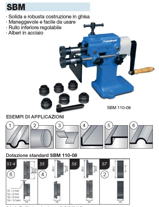 Metallkraft SBM 110-08