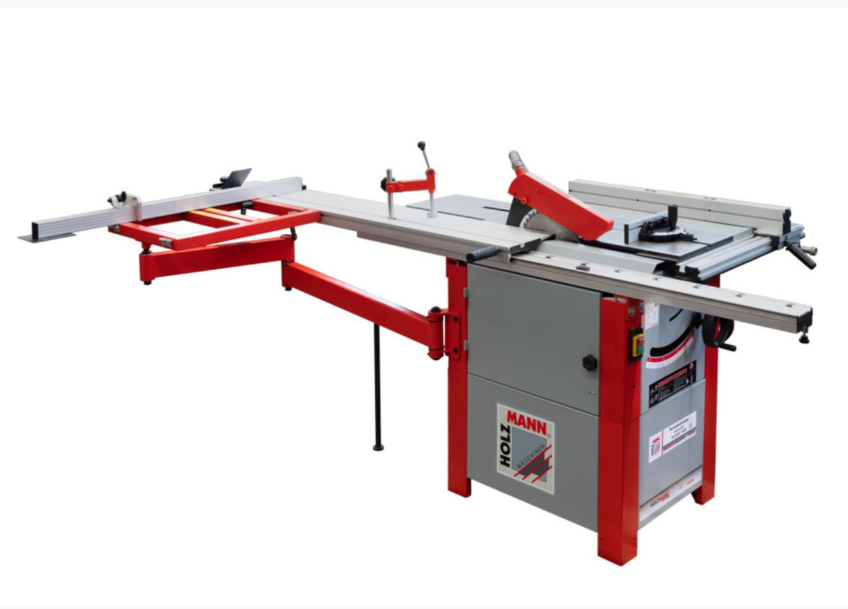 Holzmann TS 250F1600 - Banco sega circolare per legno, 230V