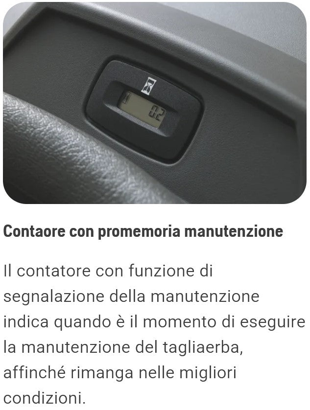 Trattorino scarico laterale Husqvarna TS 142T