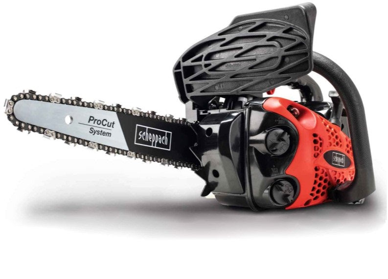 Scheppach CSP2540 Motosega a benzina barra ProCut da 25 cm ,C.C. 25,4 cm