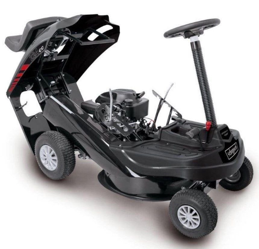 Scheppach mr224-61 Minirider benzina 224 cc 5 kW taglio 61 cm