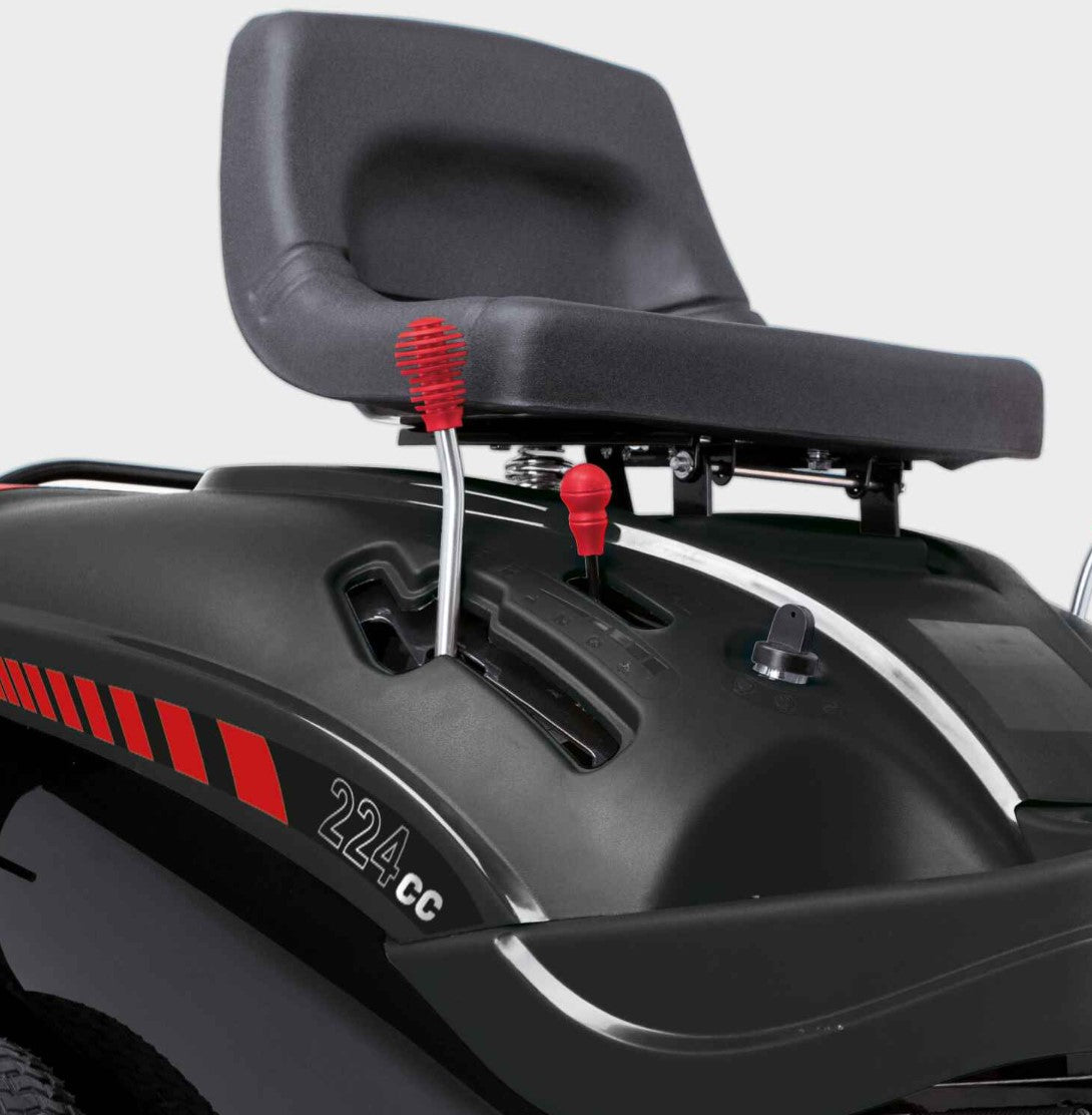 Scheppach mr224-61 Minirider benzina 224 cc 5 kW taglio 61 cm