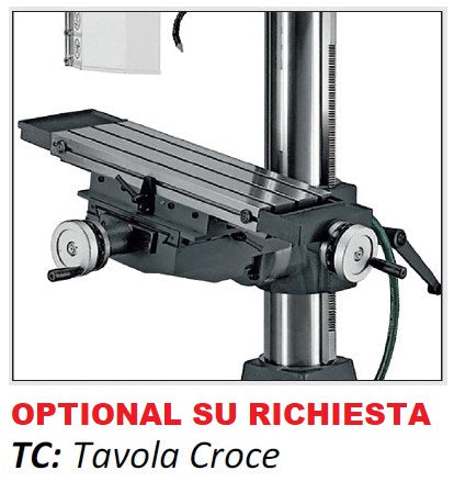 SERRMAC R32 E 380V CON DISCESA AUTOMATICA 30003 E MANDRINO 3-16 MM 9460003