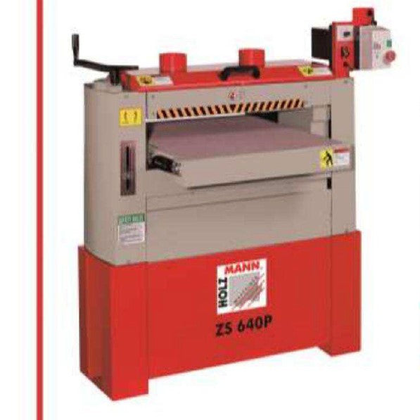 Holzmann ZS640P_400V mini levigatrice a nastro largo calibratrice