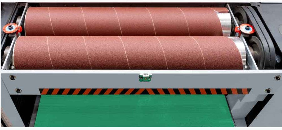 Holzmann ZS635NEO_400V mini levigatrice a nastro largo calibratrice