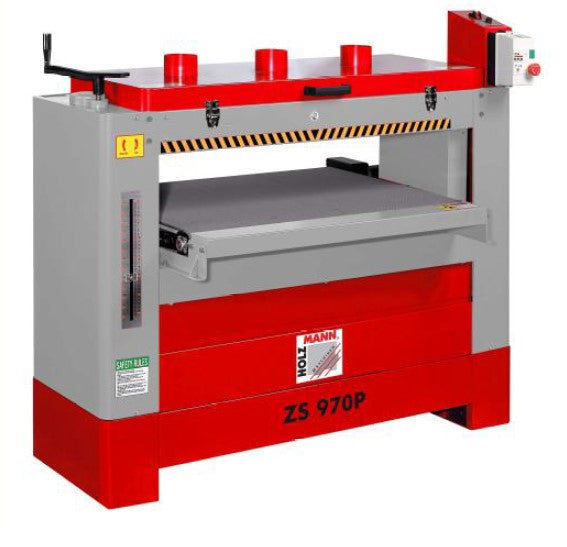 Holzmann ZS970P_400V mini levigatrice a nastro largo fino a 970 mm