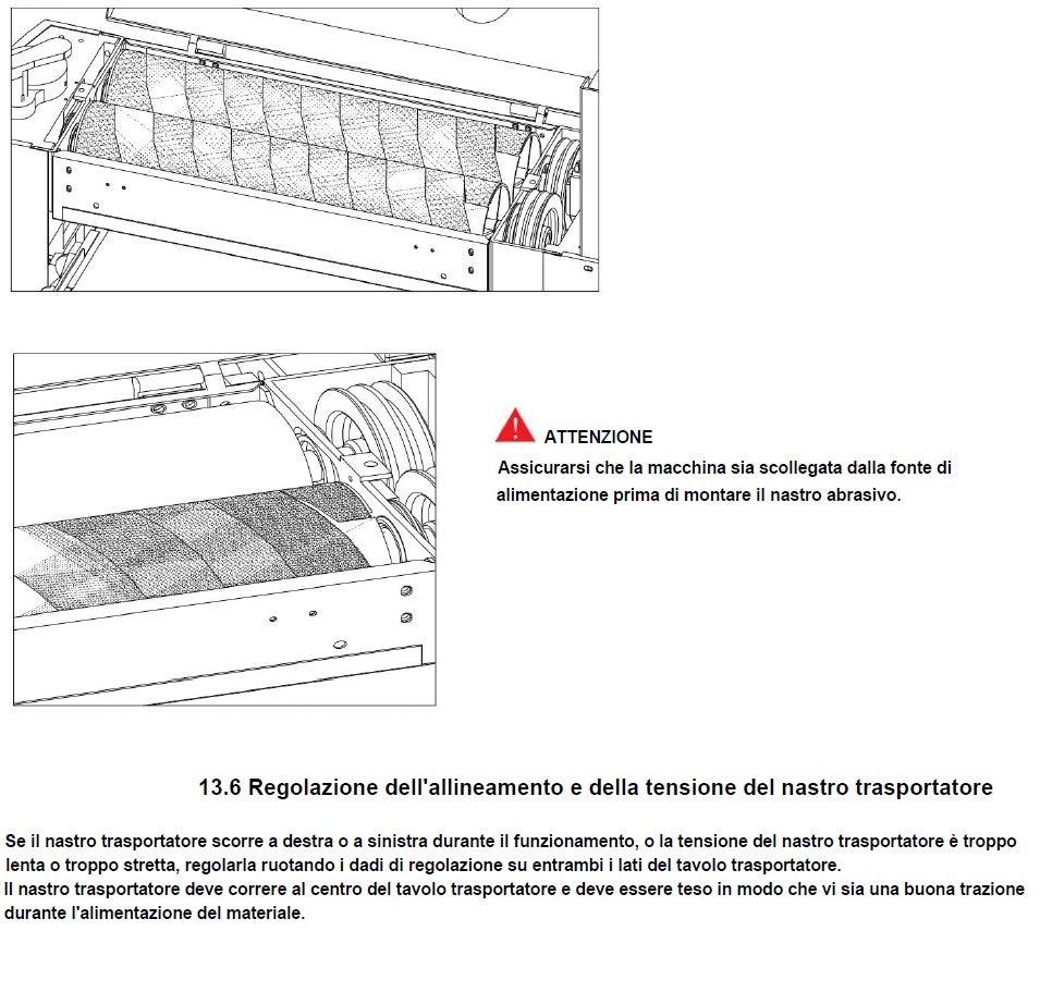 Holzmann ZS970P_400V mini levigatrice a nastro largo fino a 970 mm