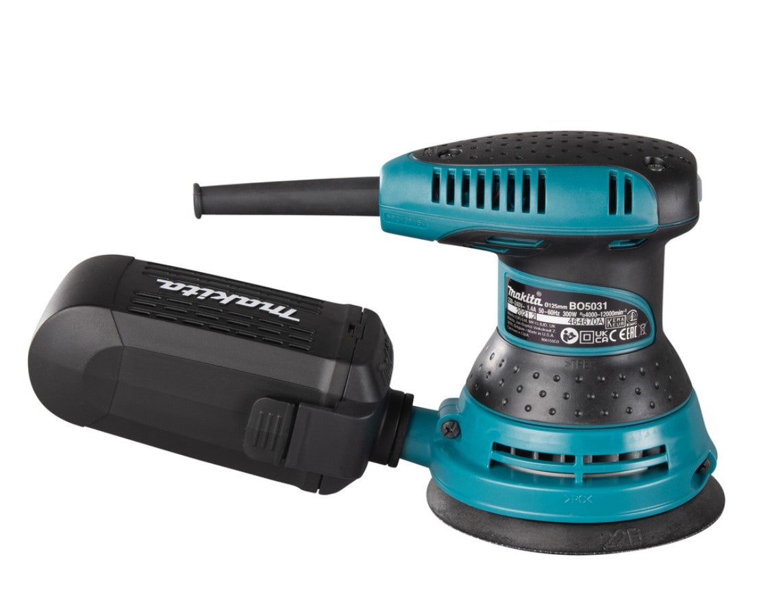 Makita BO5031K - Levigatrice orbitale 125mm