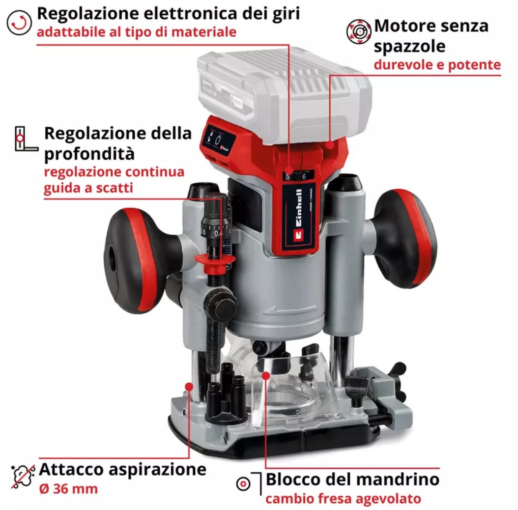 Prodotto TP-RO 18 Li BL - Solo