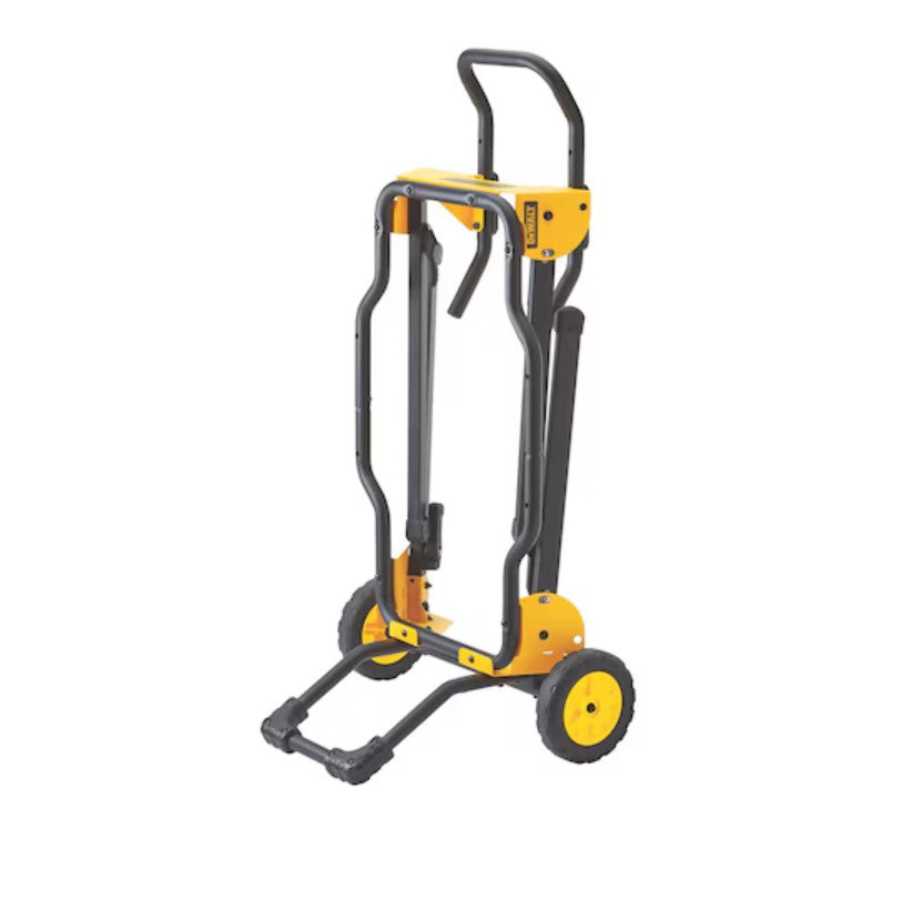 Dewalt DWE74911-XJ Banchetto con ruote per banco sega DWE7491 e DW745