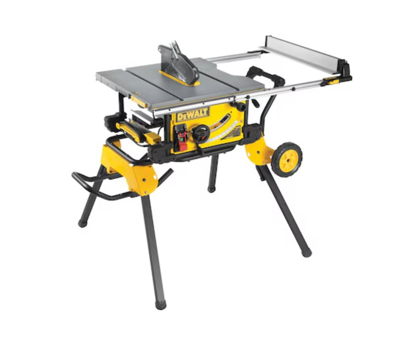 Dewalt DWE74911-XJ Banchetto con ruote per banco sega DWE7491 e DW745