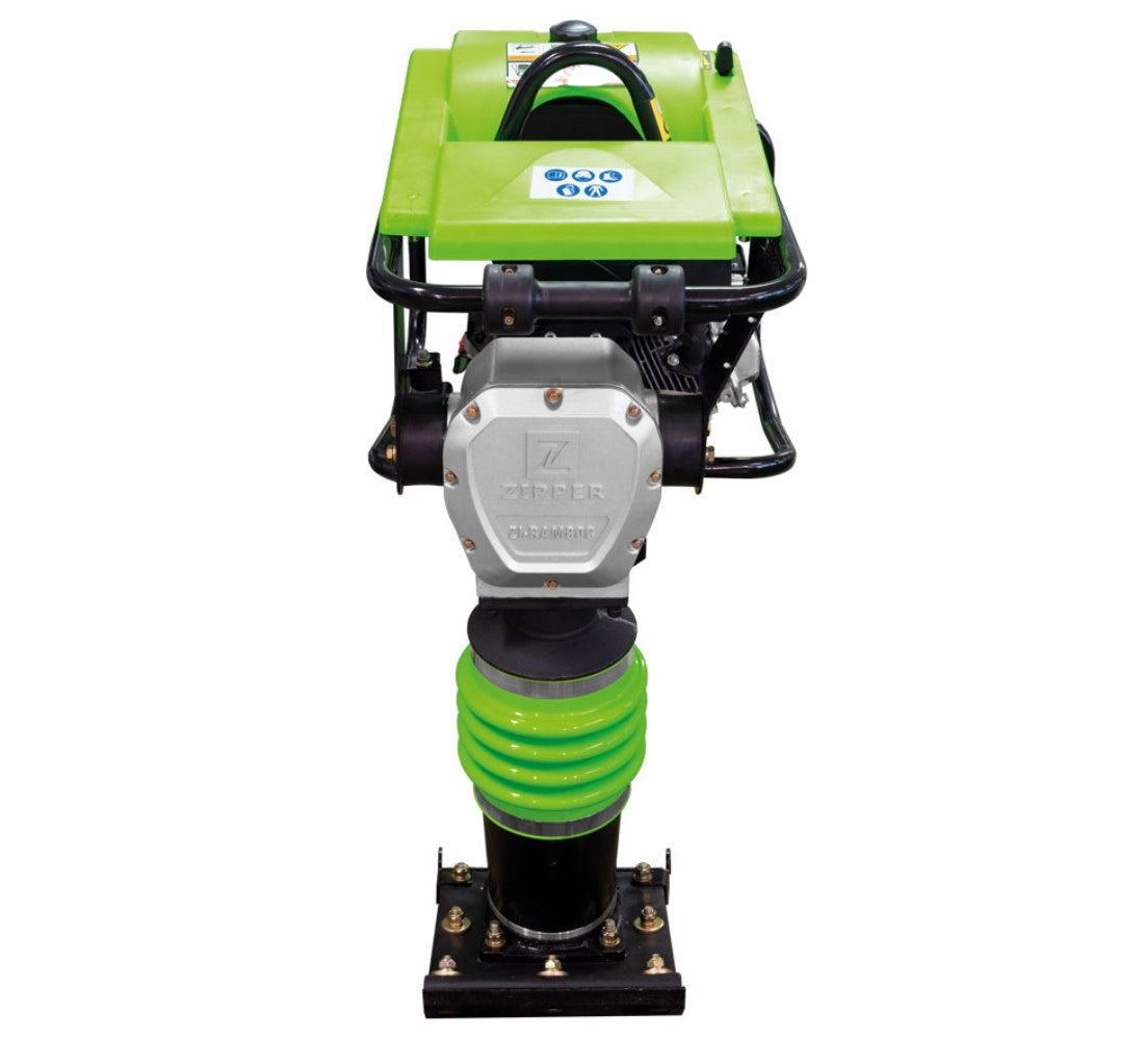 Zipper ZI-RAM80C VIBROCOSTIPATORE COSTIPATORE VERTICALE 1400w , 10 kN